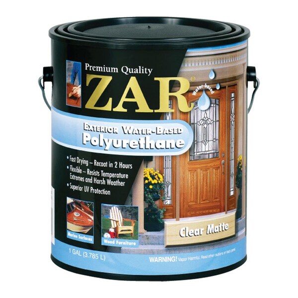 Keen Matte Clear Water-Based Polyurethane, 1 gal, 2PK KE3286991 - main